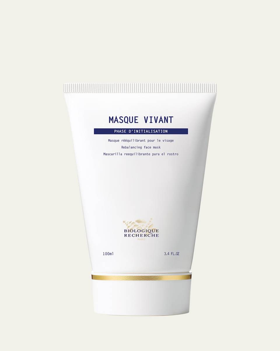 Masque Vivant Purifying and Brightening Mask, 3.4 oz.